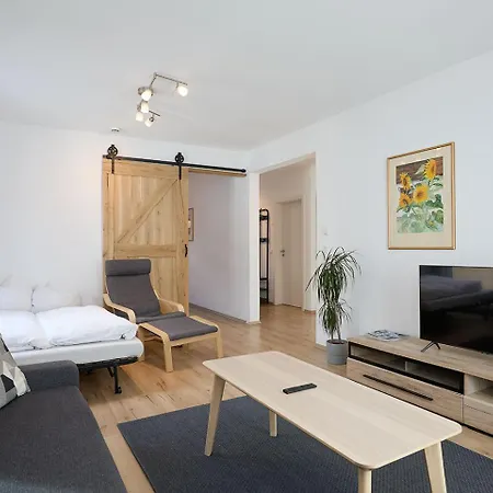 Zum Steingarten Appartement Krün